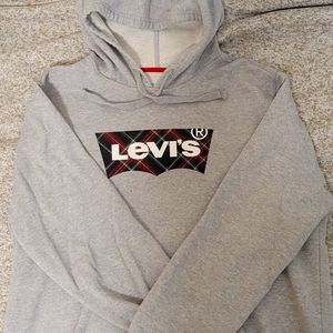Levis Hoodie RN# 117508 XL Grey